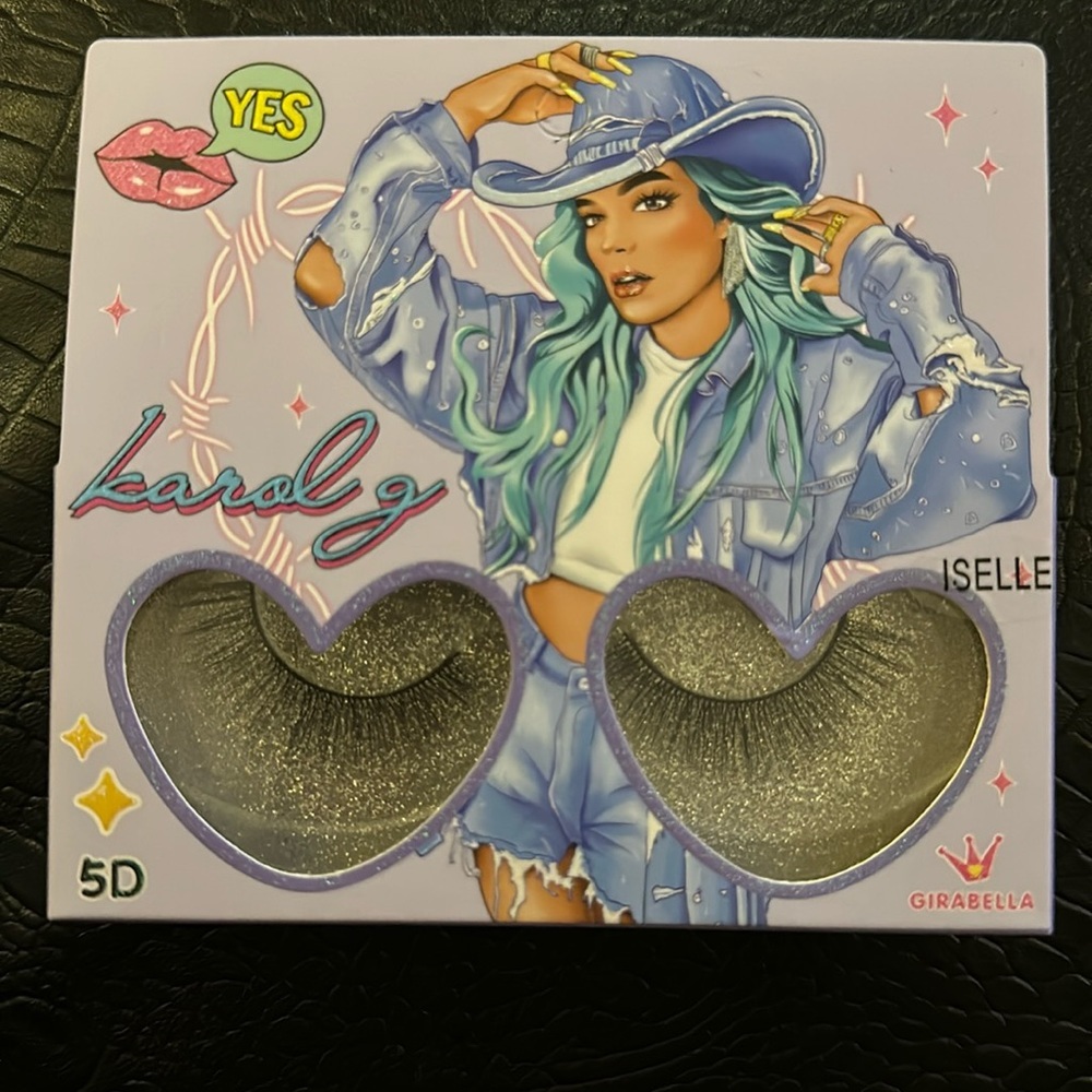 New Karol g Lashes iselle‎